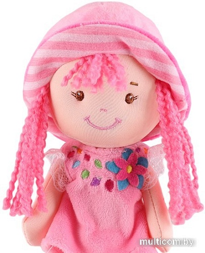 Кукла Maxitoys Малышка Алиса в розовом платье и шляпке MT-CR-D01202312-22