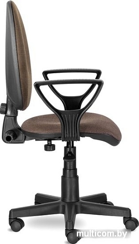 Кресло Brabix Prestige Ergo MG-311 (ткань, коричневый)