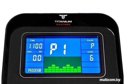 Эллиптический тренажер Titanium Masters Orbitech XCA