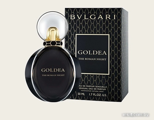 Bvlgari Goldea the Roman Night EdP (50 мл)