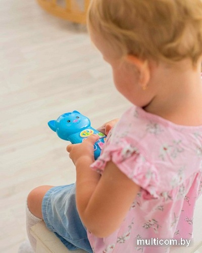 Интерактивная игрушка Азбукварик Телефончик Котенок 2971