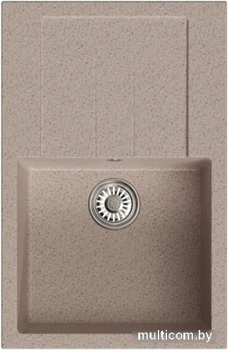 Кухонная мойка Mixline ML-GM31 552187 (песочный)