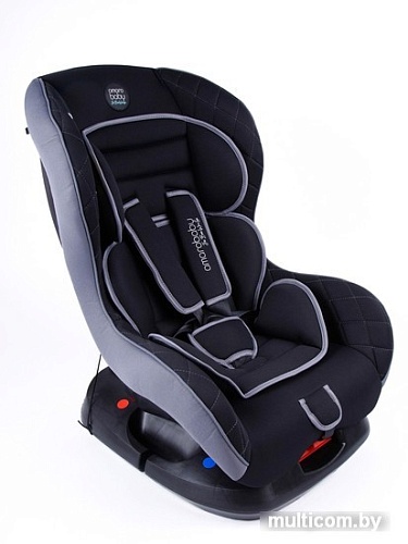 Детское автокресло Amarobaby Safety (черный/серый)