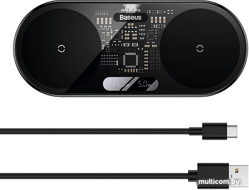 Беспроводное зарядное Baseus WXSX010101