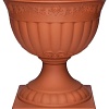 Вазон Эльфпласт Флора 220 7.5 л (терракотовый)