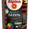 Лазурь Alpina Аква 2.5 л (кедр)
