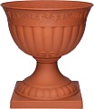 Вазон Эльфпласт Флора 220 7.5 л (терракотовый)