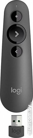 Универсальный пульт ДУ Logitech R500 (черный)