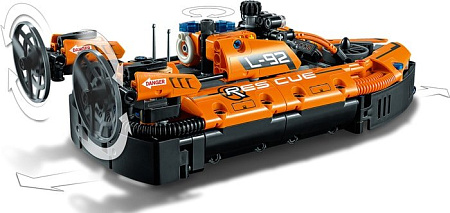 Конструктор LEGO Technic 42120 Спасательное судно на воздушной подушке