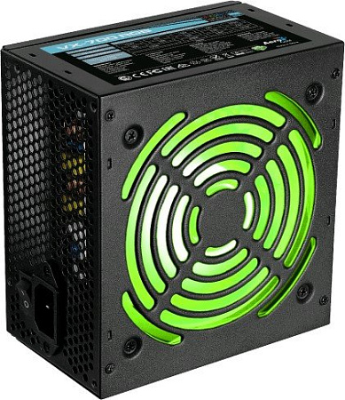 Блок питания AeroCool VX-700 RGB