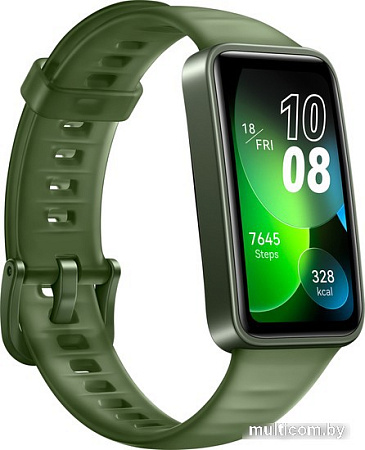 Фитнес-браслет Huawei Band 8 (изумрудно-зеленый, международная версия)