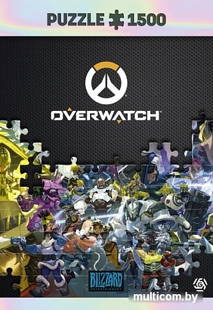 Пазл Good Loot Overwatch Heroes Collage - 1500 элементов
