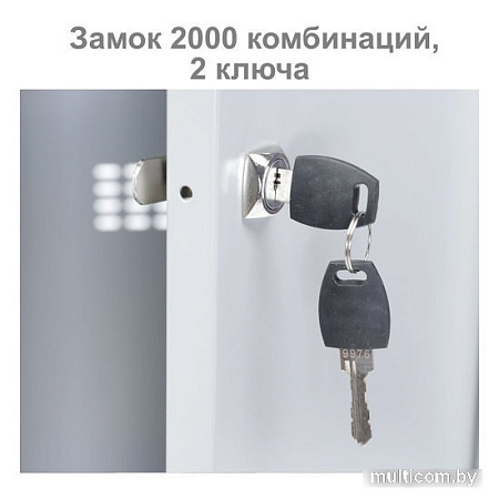 Шкаф распашной Brabix LK 11-40