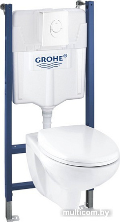 Унитаз Grohe Solido 39398000