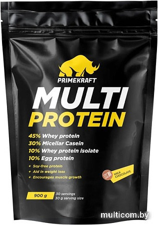Протеин Prime Kraft Multi Protein (900г, молочный шоколад)