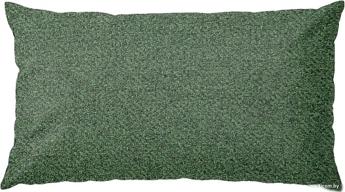 Декоративная подушка Сонум Рогожка 30x50 (зеленый)