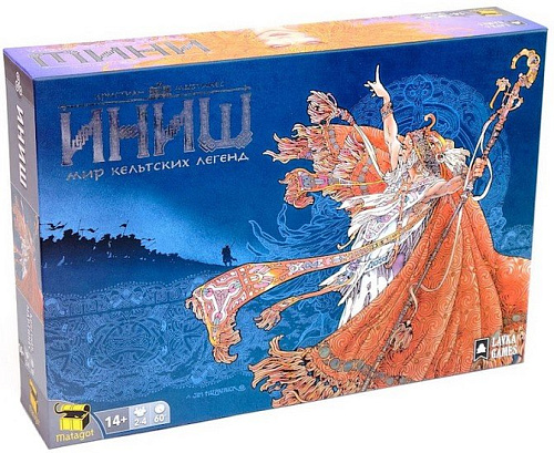 Настольная игра Lavka Games Иниш