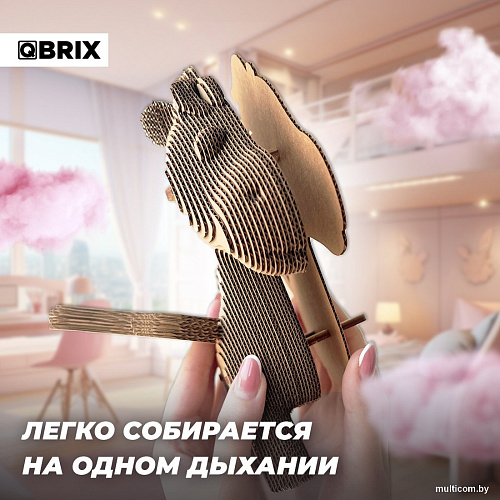 3Д-пазл QBRIX Пегас 3D 20068