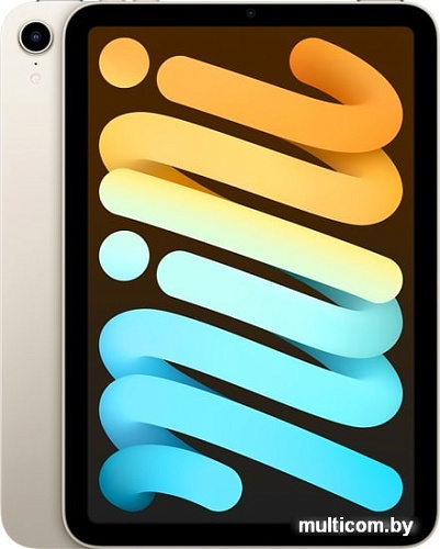 Планшет Apple iPad mini 2021 256GB MK7V3 (сияющая звезда)
