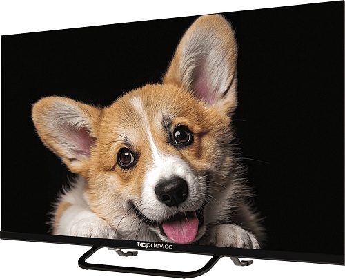 Телевизор Topdevice 32&quot; SMART TV YаOS 03 (черный)