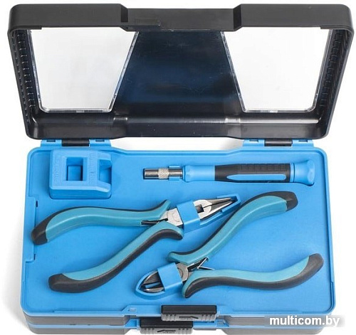 Отвертка с набором КВТ НБ-79 (79 предметов)