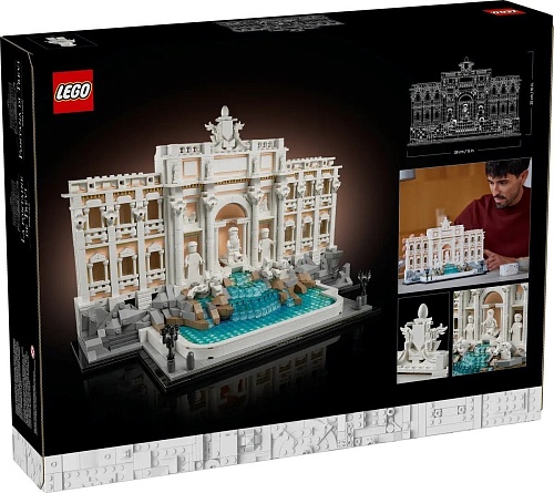 Конструктор LEGO Architecture 21062 Фонтан Треви