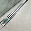 Трап/канал Berges Wasserhaus Super Slim 1000 090055 (матовый хром)