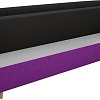 Диван Mebelico Модерн 100163 (черный/фиолетовый)