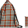 Рюкзак Reisenthel Mini Maxi Sacpack Glencheck Red