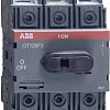 Выключатель нагрузки ABB OT125F3 125А 3P 4M 1SCA105033R1001