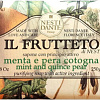 Nesti Dante Мыло твердое Mint &amp; Quince Pear 250 г