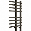 Полотенцесушитель Двин LX plaza neo 80/50 (Черный матовый)