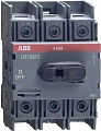 Выключатель нагрузки ABB OT125F3 125А 3P 4M 1SCA105033R1001