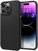 Чехол для телефона Spigen Liquid Air для iPhone 14 Pro ACS04957 (черный)