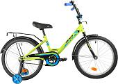 Детский велосипед Novatrack Forest 20 2021 201FOREST.GN21 (зеленый)