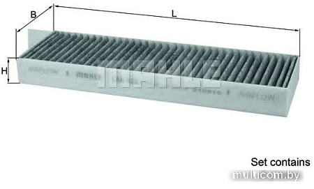 Mahle Knecht LAK428S