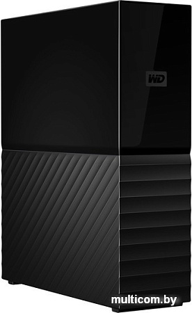 Внешний жесткий диск WD My Book 6TB [WDBBGB0060HBK]
