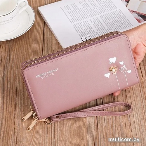 DoubleW Heart Shape (розовый)