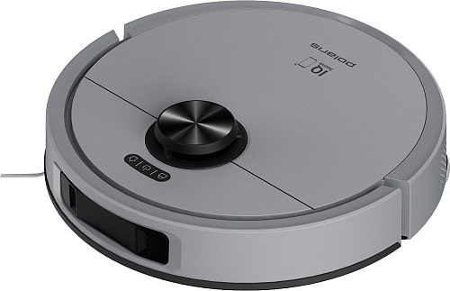 Робот-пылесос Polaris PVCRAC 7790 Wi-Fi IQ Home (серый)