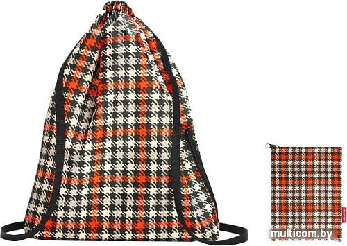 Рюкзак Reisenthel Mini Maxi Sacpack Glencheck Red