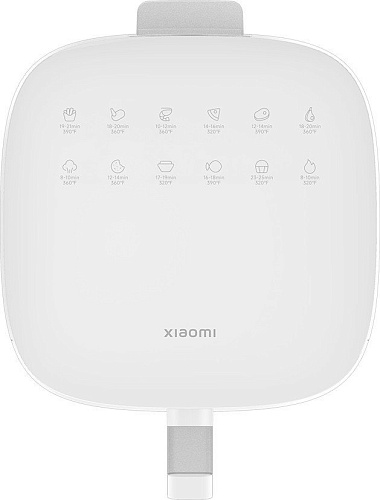 Аэрофритюрница Xiaomi Smart Air Fryer Essential 6L MAF13 (евровилка)