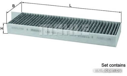 Mahle Knecht LAK428S