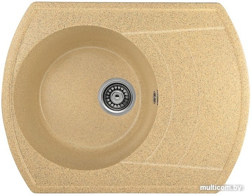 Кухонная мойка Gerhans A01 (песочный)