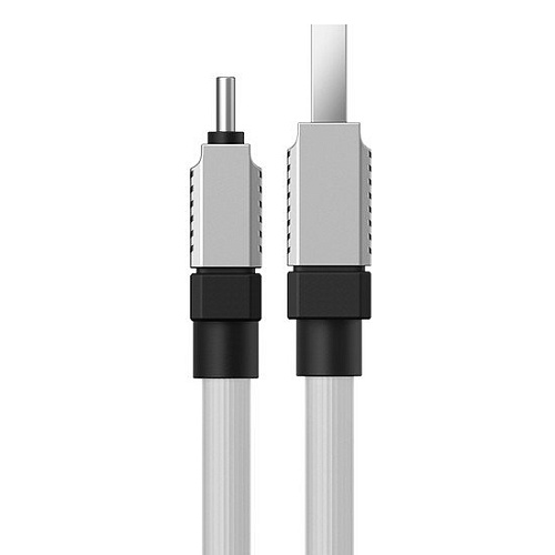 Кабель Baseus CoolPlay Series Fast Charging Cable 100W USB Type-A - USB Type-C (1 м, белый)