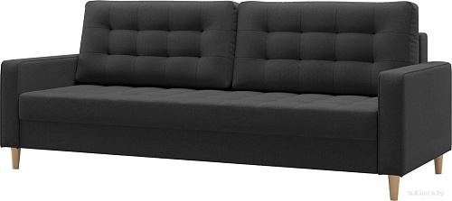 Диван Mio Tesoro Луго 041 (Inari 100 Black)