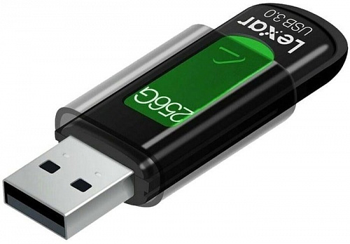 USB Flash Lexar JumpDrive S57 256GB (зеленый)