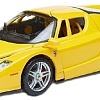Легковой автомобиль Bburago Ferrari Enzo 18-26006 (желтый)