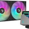 Жидкостное охлаждение для процессора DeepCool LT240 BK ARGB R-LT240-BKAMNC-G-1