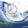 Таблетки для посудомоечной машины Master Fresh 9в1 в растворимой оболочке (60 шт)
