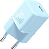 Сетевое зарядное Baseus GaN5 Fast Charger Mini 1C 20W CCGN050103 (голубой)